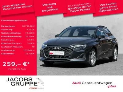 Brugt Audi A3 Ambiente 204 HK (150 kW) 2025 Grå Sedan