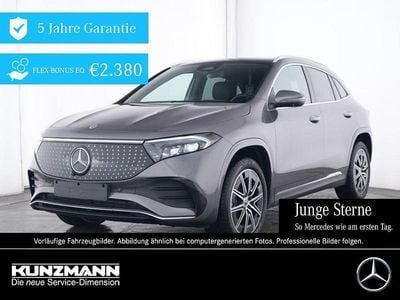 Gebraucht Mercedes EQA350 AMG 214 kW (292 PS) 2024 Mountaingrau metallic SUV