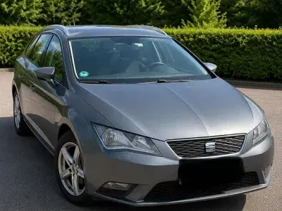 Gebraucht Seat Leon ST Style 110 PS (80 kW) 2016 Grau Kombi