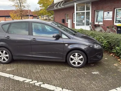 Gebraucht Seat Altea 140 PS (102 kW) 2005 Schwarz Van / Kleinbus