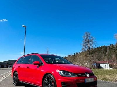 Gebraucht VW Golf VII GTI 184 PS (135 kW) 2016 Rot Kombi