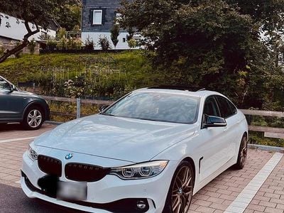 Gebraucht BMW 430 258 PS (189 kW) 2015 Weiß Coupé