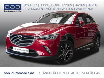 gebraucht Mazda CX-3 2.0 Skyactiv 120 Sports-Line NAVI SZH RFK