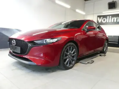 Gebraucht Mazda 3 Center-Line 140 PS (102 kW) 2025 Rot Limousine