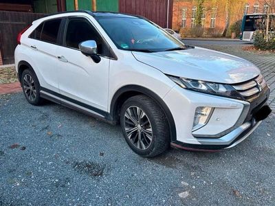 Gebraucht Mitsubishi Eclipse Cross 163 PS (119 kW) 2018 Weiß SUV
