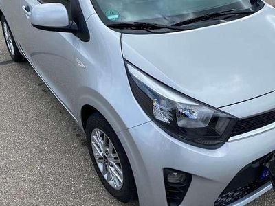 Gebraucht Kia Picanto Vision 67 PS (49 kW) 2023 Silber Kleinwagen