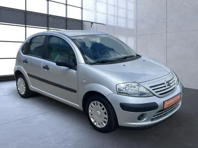 Gebraucht Citroën C3 73 PS (53 kW) 2003 Grau Limousine