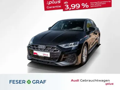 Gebraucht Audi A3 Ambiente 150 PS (110 kW) 2025 Mythosschwarz metallic Limousine
