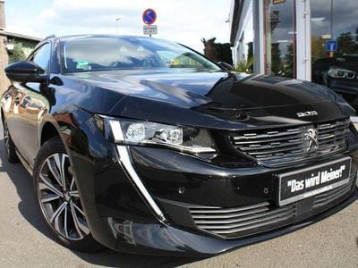 Gebraucht Peugeot 508 SW Allure 131 PS (96 kW) 2023 Schwarz Kombi