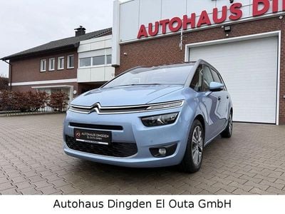 Gebraucht Citroën Grand C4 Picasso Exclusive 150 PS (110 kW) 2015 Blau Van / Kleinbus