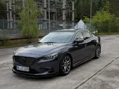 Gebraucht Mazda 6 Sports-Line 175 PS (128 kW) 2016 Schwarz Limousine