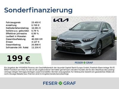 Lunarsilber metallic Gebraucht 2025 Kia Ceed Spirit Kleinwagen | 23.450 € (Fairer Preis)