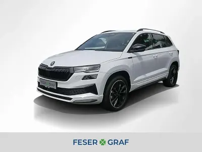 Neu Skoda Karoq SportLine 190 PS (139 kW) 2026 Graphitgrau SUV