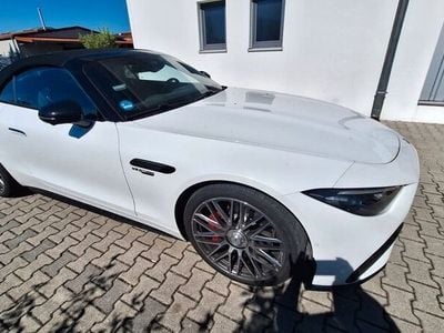 Mercedes SL55 AMG