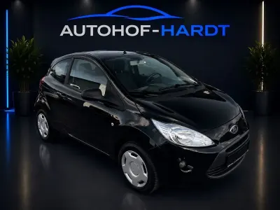 Gebraucht Ford Ka Ambiente 69 PS (50 kW) 2011 Schwarz Kleinwagen