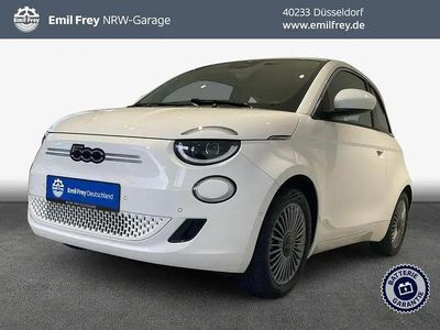 Neu Fiat 500e Style 86 kW (118 PS) 2026 Arktis weiß Limousine