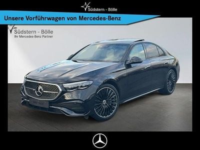 Gebraucht Mercedes E450 AMG 367 PS (269 kW) 2026 Schwarz Limousine