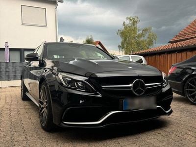 Mercedes C63S AMG