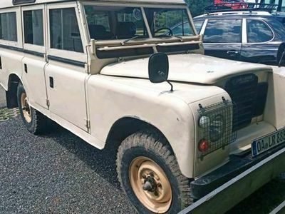 gebraucht Land Rover 3 109 Motor neu Achsen neu