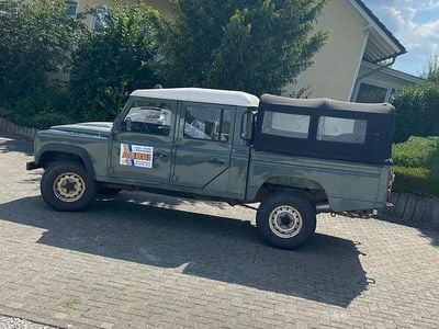 Gebraucht Land Rover Defender 122 PS (89 kW) 2010 Grün Pickup