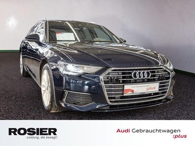 Blau / firmamentblau Gebraucht 2021 Audi A6 Design Kombi | 31.480 € (Guter Preis)