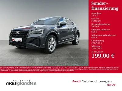 Gebraucht Audi Q2 S-Line 150 PS (110 kW) 2025 Daytonagrau perleffekt SUV