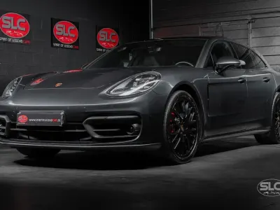 Gebraucht Porsche Panamera 4S E-Hybrid Sport Turismo Sport Turismo 560 PS (411 kW) 2021 Grau Kombi