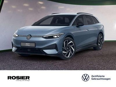 Gebraucht VW ID.7 Pro 210 kW (286 PS) 2025 Blau / stonewashed blue Kombi