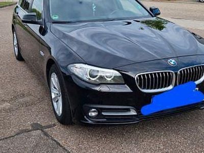 Usata BMW 520 190 CV (139 kW) 2017 Nero Station wagon