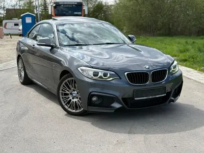 Gebraucht BMW 220 M Sport 184 PS (135 kW) 2014 Grau Coupé