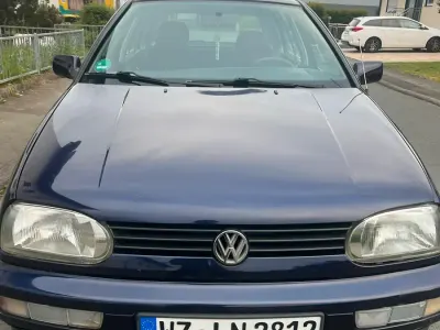 Brugt VW Golf III 55 HK (40 kW) 1997 Andere farben Sedan
