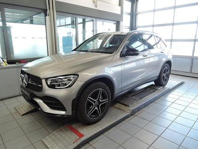 Usata Mercedes GLC200 AMG 197 CV (144 kW) 2021 Argento SUV