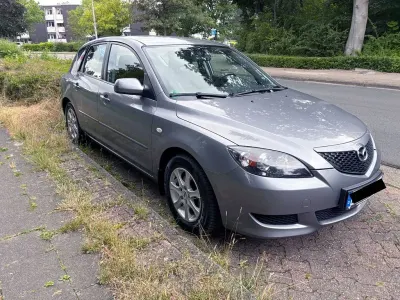 Gebraucht Mazda 3 Active 105 PS (77 kW) 2005 Grau Limousine