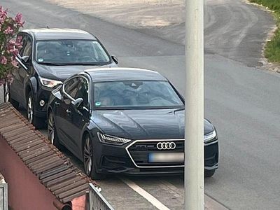 Używany Audi A7 Sportback S-Line 286 KM (210 kW) 2021 Czarny Hatchback