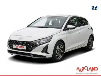 Nouvelle Hyundai i20 101 ch (74 kW) 2025 Blanc Citadine