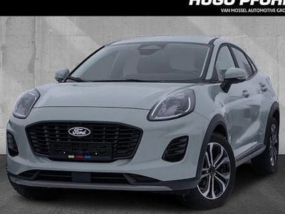 Gebraucht Ford Puma Titanium 125 PS (91 kW) 2025 Cactus grey SUV