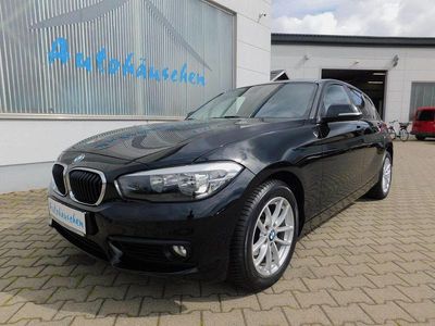 Gebraucht BMW 116 Advantage 109 PS (80 kW) 2016 Schwarz Kleinwagen