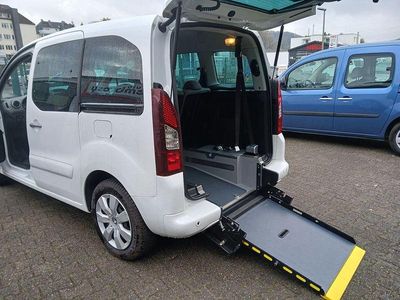Gebraucht Citroën Berlingo 98 PS (72 kW) 2016 Weiß Van / Kleinbus