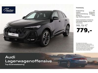 Usata Audi SQ5 Sport 367 CV (269 kW) 2025 Nero SUV