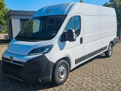 Gebraucht Opel Movano 140 PS (102 kW) 2024 Weiß Van