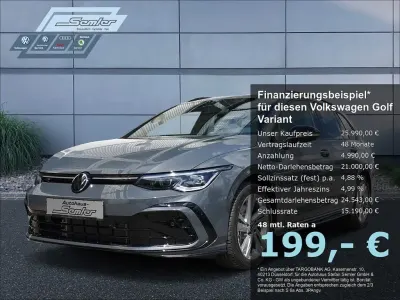 Gebraucht VW Golf VIII R-line 190 PS (139 kW) 2023 Grau Kombi