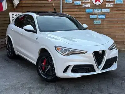 Gebraucht Alfa Romeo Stelvio Quadrifoglio 510 PS (375 kW) 2019 Weiß SUV
