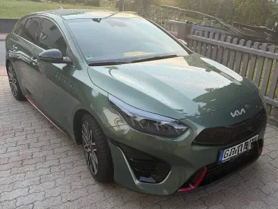 Gebraucht Kia ProCeed GT 204 PS (150 kW) 2022 Grün Kombi