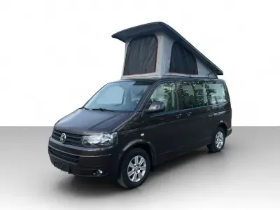 Gebraucht VW California Beach 140 PS (102 kW) 2010 Braun Van