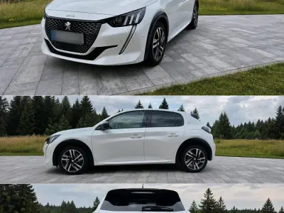 Gebraucht Peugeot 208 GT 131 PS (96 kW) 2022 Weiß Kleinwagen