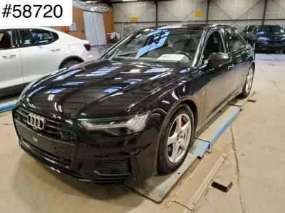 Gebraucht Audi A6 S-Line 367 PS (269 kW) 2020 Mythosschwarz Limousine