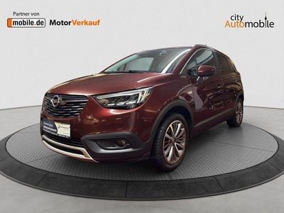 Gebraucht Opel Crossland Ultimate 131 PS (96 kW) 2019 Braun SUV