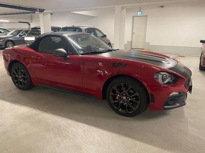 Gebraucht Abarth 124 Spider Turismo 170 PS (125 kW) 2017 Rot Cabrio