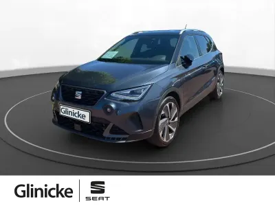 Gebraucht Seat Arona FR 150 PS (110 kW) 2023 Magnetic grau metallic SUV