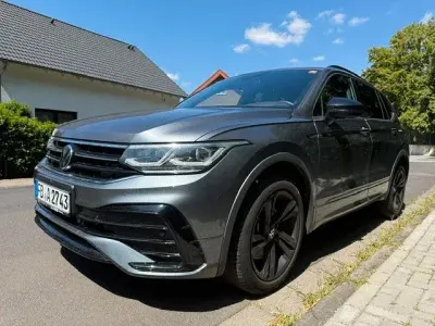 Gebraucht VW Tiguan Allspace 200 PS (147 kW) 2024 Grau SUV